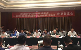 湖南德沃普電氣股份有限公司順利通過中國(guó)電工技術(shù)學(xué)會(huì)科技成果 鑒定