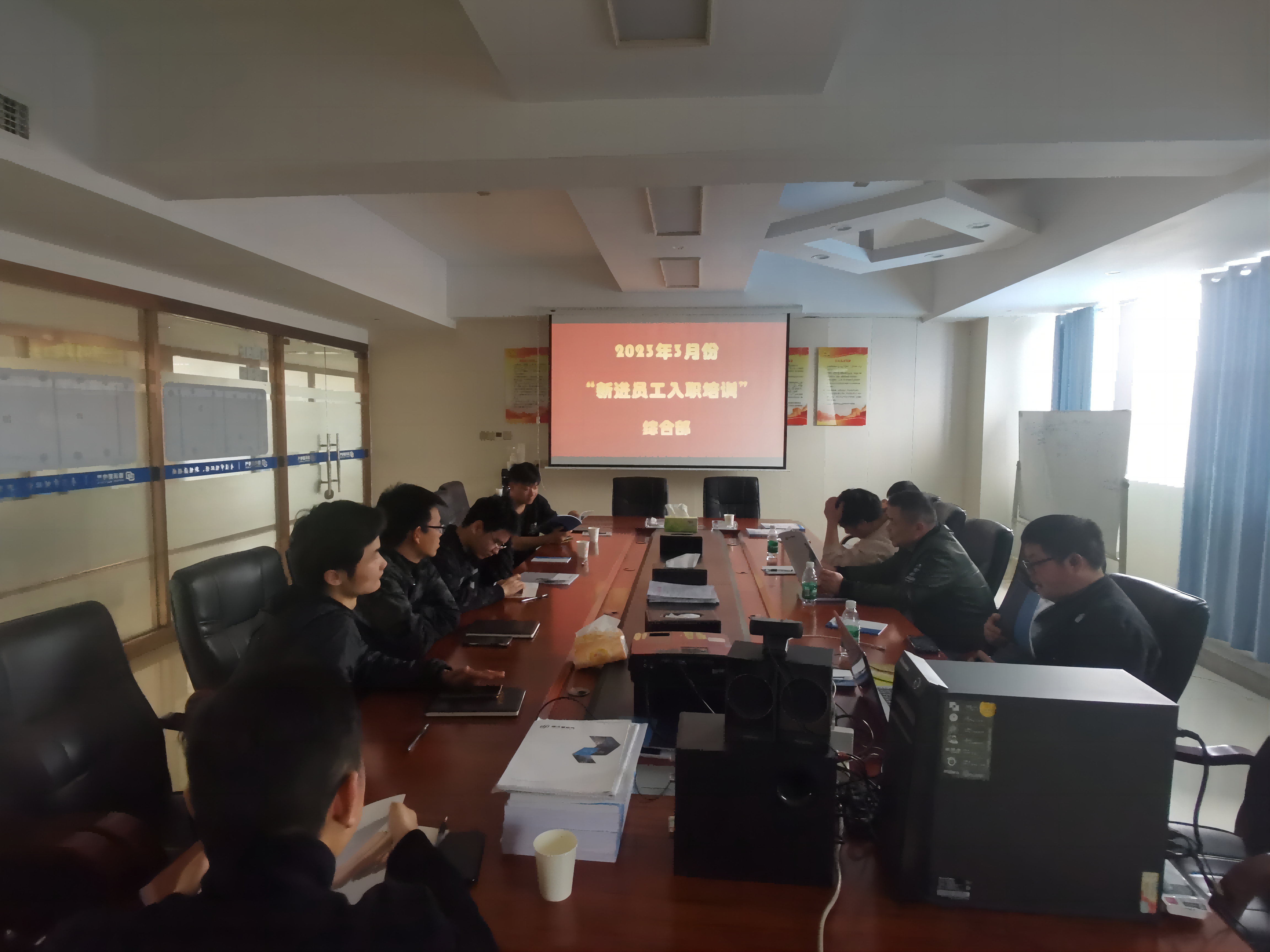 凝“新”聚力，共同成長(zhǎng)——德沃普開展崗前培訓(xùn)